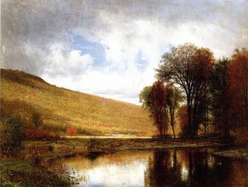Thomas Worthington Whittredge : Autumn on the Deleware